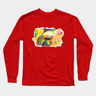 Interesting and free drawing Long Sleeve T-Shirt